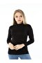 Half Turtleneck Long Sleeve Combed Cotton Lycra Body