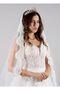 Long Wedding Dress Veil French Lace Long Off-White 220 Cm Wedding And Wedding Veil - 7