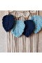 زخرفة باب/جدار الطفل من Macrame - 3