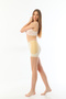 Women's Skin Color Side Support Shaping Shorts Corset - 5