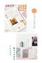 1 Sheet Dot Dot Sticker - 30 Pieces Dot Scrapbook Journal - 2