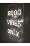Good Vibes Only Neon Led Sign Neon Wall Decor - 5