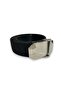 Black Palaska Metal Buckle Belt