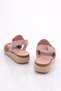 Colorful Women's Sandals - Powder Garni, Genuine Leather 4673243 - 3