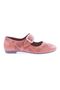 Women's Ankle Belted Printed Zenne Babet Orange Genuine Leather 21432110