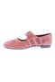 Women's Ankle Belted Printed Zenne Babet Orange Genuine Leather 21432110 - 3