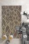 Machine Washable Non-Slip Sole Stain Resistant Kitchen Rug Living Room Rug and Runner Rug - 2