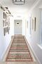 Machine washable non-slip base stain-resistant modern cutting runner kitchen runner carpet runner