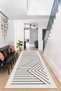 Washable Non-Slip Base Stain Resistant Living Room Carpet - Kitchen and Runner