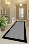 Machine washable non-slip base stain-resistant modern cutting runner kitchen runner carpet runner