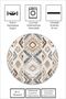Machine Washable Non-Slip Base Stain-Resistant Round Living Room Carpet Kitchen Carpet and Balcony Carpet - 3