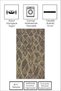 Machine Washable Non-Slip Sole Stain Resistant Kitchen Rug Living Room Rug and Runner Rug - 3