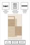 Machine Washable Non-Slip Base Stain-Resistant Beige Striped Living Room Carpet Kitchen Carpet and Runner Rug - 2