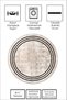Digital Print Washable Non-Slip Sole Stain Resistant Beige Round Kitchen Rug and Living Room Rug - 2