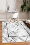 Digital Printing Washable Non-Slip Base Black Living Room Carpet Kitchen Carpet Runner