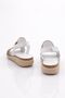 Colorful Women's Sandals - White Garni, Genuine Leather 4673243 - 3