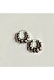Thick, Knotted Earrings - 2