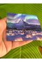 9x9 cm 3D Changing Landscape Emblem Sewing Clothing Accessory - 2