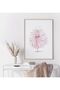 Wooden Framed Baby, Children's Room 3-Piece Painting Qmrc - 4