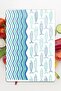 Glass Cutting Board Marine Sardini Waves 20 x 30 cm - 5