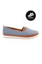 Genuine Leather Women's Comfort Shoes - Denim 914143246