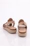 Beige Women's Sandals - Genuine Leather, Garni Model 4673243 - 3