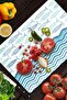 Glass Cutting Board Marine Sardini Waves 20 x 30 cm - 3