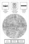 Digital Printing Washable Non-Slip Base Round Kitchen Carpet Living Room Carpet - 3