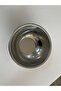 Stainless Steel Stone - Bowl Thick Glossy Steel 18.5 cm (No.6) Pack of 6 - 2