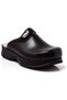 Black Perforated Orthopedic Sabo Slippers Model Orthopedic Slippers Doctor Slippers Nurse Slippers - 2