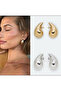 Tear Drop Earrings - 4