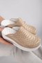 Air Sole Wedge Heels Orthopedic Hospital Nurse Women's Slippers Mink - 3