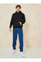 Relaxed Fit Fleece Hoodie with Kangaroo Pocket - 2