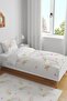 Shooting Stars Patterned Single Baby Kids Bedding Set - 2