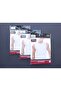 3 Pieces Men's Ribbed Sleeveless Crew Neck - 3