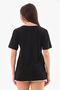 Black V-Neck T-Shirt (Plain Without Pattern) 100% Cotton - 6