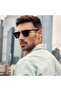 Unisex Women Men Uv400 Protected Rectangular Square Clubmaster Gold Black New Season Sunglasses