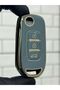 Taliant 3 Button Switch Nano Key Case Cover Gray Gold Gold Color 1St Quality