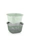 Ideas Liny Strainer Bowl, Green, 25cm, 4000ml