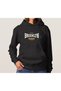 Unisex Printed Oversize Hooded Sweatshirt