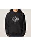 Unisex Oversize Hooded Sweatshirt - Printed - 3