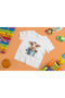 Style-X Cow in a Bucket Print Crew Neck T-Shirt