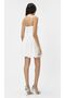 BRANDED, FAMOUS BRAND ORIGINAL MINI WHITE DRESS - 4