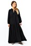 Prive Women's Base 100% Viscose Black Maxi Summer Dress - 6