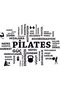Pilates Wall Sticker