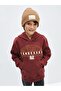 Printed Long Sleeve Boy Hoodie Sweatshirt