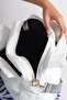 Women's Parachute Fabric Inflatable Daily Arm - Shoulder Bag - 5