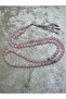 Natural Stone Pink Quartz 8mm 99-Piece Prayer Rosary Stone - 3