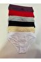 Fabric Belted Panties 6 Pieces 3050 - 3