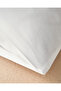 Plain Cotton 2-Piece Pillowcase White - 2